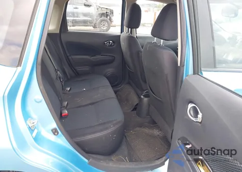 2014 Nissan Versa Note Sv из США, поврежденный, VIN 3N1CE2CP3EL350108